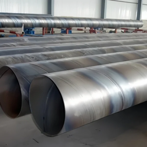 Welded steel pipe